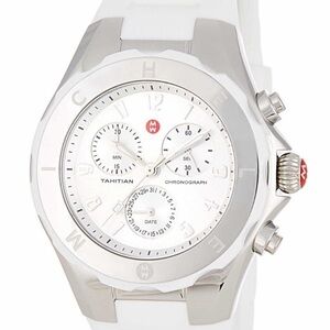 Gorgeous EUC Michele Jelly Bean Watch